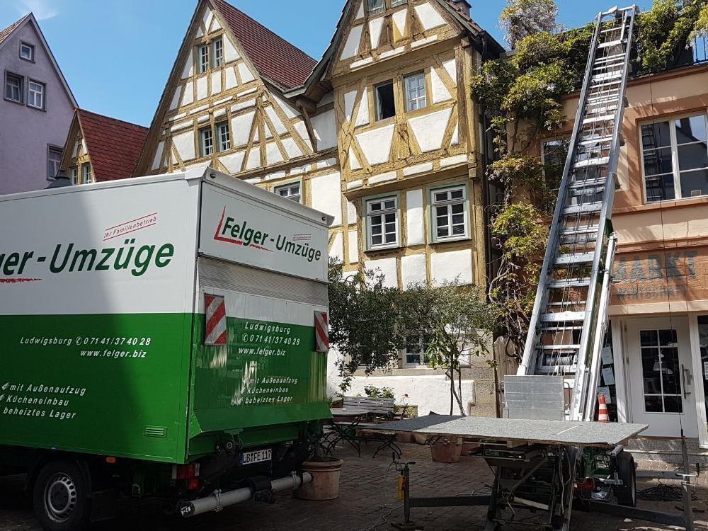 Privatumzugsservice
